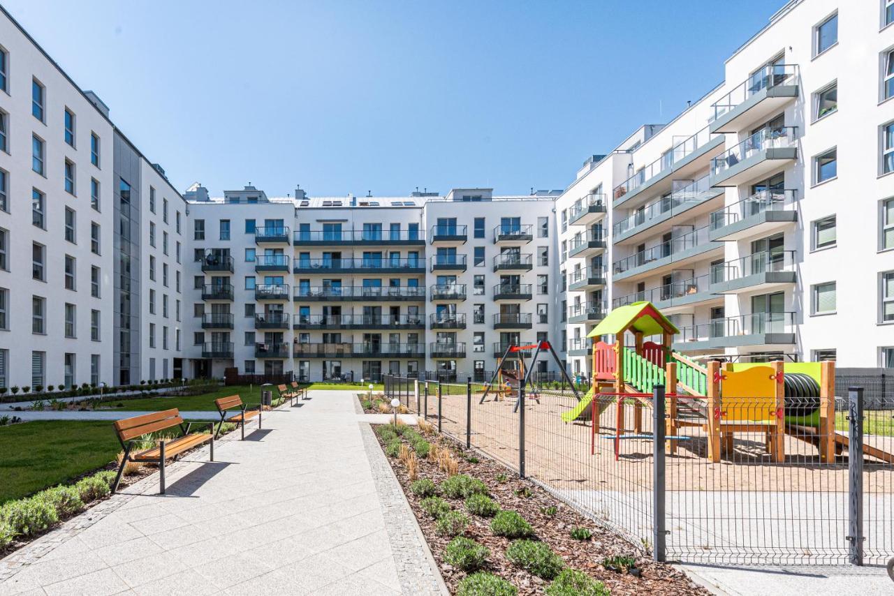 Apartament Niebieski Optilocus Gdansk Exterior foto